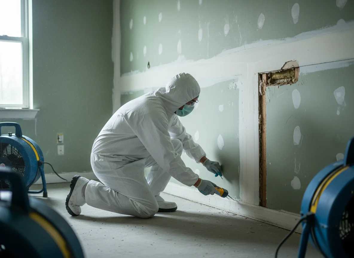 Water Damage Restoration company in Sheridan, MI